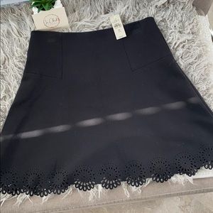 Ann Taylor Loft skirt-  Black